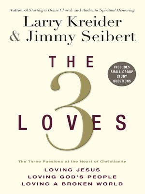cover image of The 3 Loves